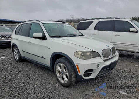 2012 BMW X5 xDrive50I z USA, uszkodzony, nr VIN 5UXZV8C58CL423960